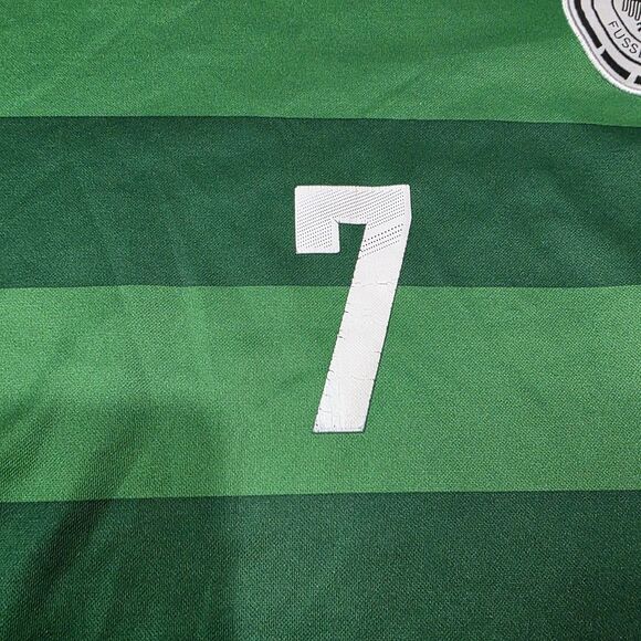 P-Soccer Germany 2012 Away Soccer Futbol Jersey Men’s Large #7 Schweinsteiger - Picture 4 of 10